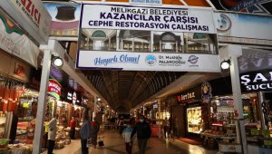 Kazancılar Çarşısı'nda restorasyon çalışması başladı
