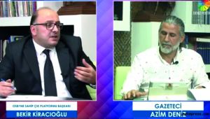 KİRACIOĞLU’NDAN HODRİ MEYDAN