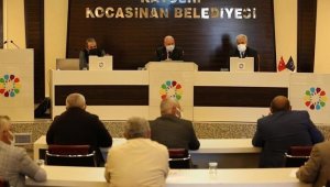 Kocasinan'da 2022 yatırım programı netleşiyor