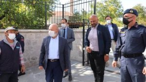 Kocasinan'ın restore ettiği 2 asırlık Jandarma Konağı gün sayıyor