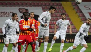Konyaspor ile Kayserispor 29. randevuda