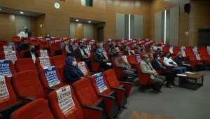 Melikgazi Belediyesi'nde iş sağlığı ve güvenliği eğitimi verildi