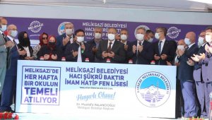 Melikgazi Belediyesi'nden bir haftada 3 temel