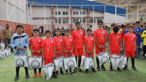 Melikgazi Futbol Okulu kapanış turnuvası düzenlendi