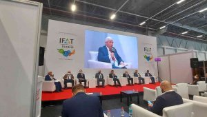 Melikgazi geri dönüşüm çalışmaları IFAT Eurasia panelinde örnek alındı