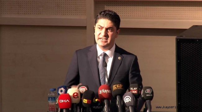 MHP Genel Başkan Yardımcısı Özdemir: "Hedefi sözde Kürdistan olan projelere sessiz kalacak değiliz"