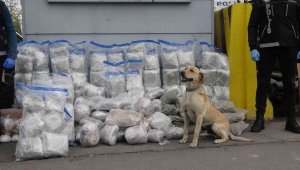 Nakliye süsüyle uyuşturucu ticareti: 100 kilo uyuşturucu madde ele geçirildi