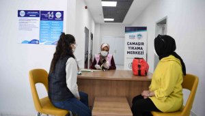 Öğrenci dostu Kayseri Büyükşehir'den çamaşır yıkama hizmeti