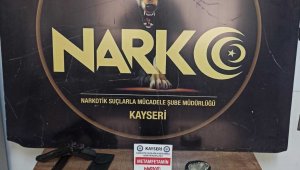 Pipetin içinden uyuşturucu çıktı