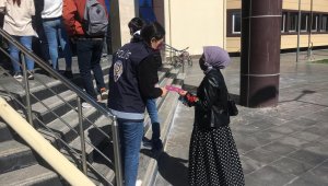 Polis şiddete karşı vatandaşları uyardı