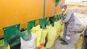 "Talas Belediyesi'nin tohum eleme makinesi işimizi kolaylaştırdı"