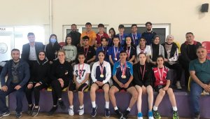 Raketler Amatör spor haftası için sallandı