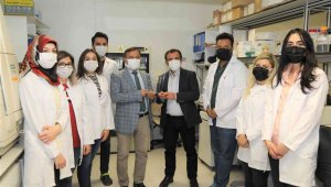 Rektör Çalış'dan ERAGEM Ekibine Teşekkür Ziyareti