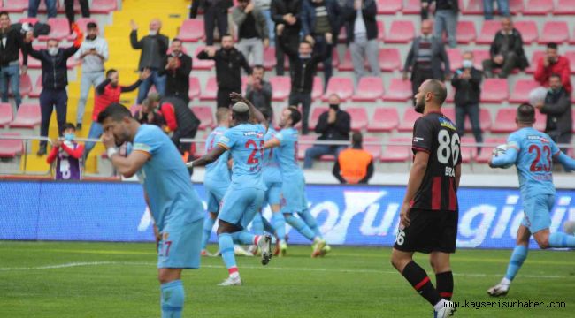 Spor Toto Süper Lig: Kayserispor: 2 - Fatih Karagümrük: 1