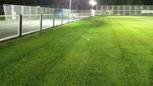 Sümer Stadı sentetik çim olacak