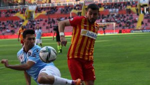 Süper Lig: Kayserispor: 1 - Trabzonspor: 1