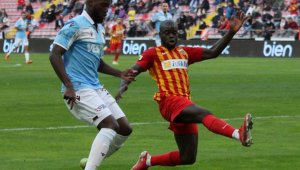 Süper Lig: Kayserispor: 1 - Trabzonspor: 2