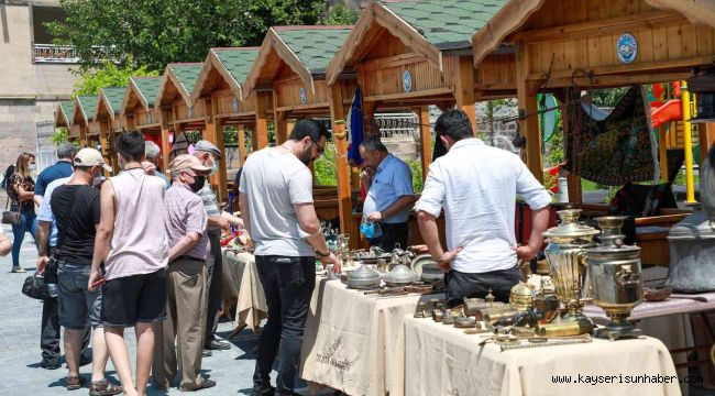 Talas Antika pazarı antika severleri ağırlayacak