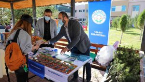 Talas Belediyesi'nden 'sıfır atık' standı