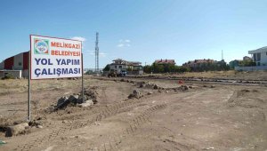 Talas Bulvarı ile Komando Caddesi'ne yeni bağlantı yolu