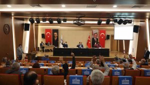 Talas Meclisi'nden Başkan Yalçın ve yatırımlarına takdir