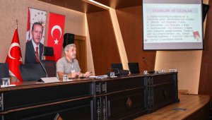 Talas'ta iş güvenliği eğitimleri devam ediyor