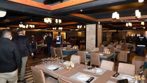 Talas'ta iş yerlerine sigara denetimi