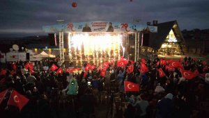 Talas'ta muhteşem Cumhuriyet Konseri