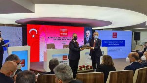 TBB'den Melikgazi'ye bir ödül daha