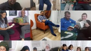 Tomarza'da kitap okuma etkinliği düzenlendi