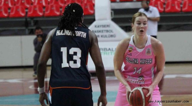 Türkiye Kadınlar Basketbol Süper Lig 1.Hafta