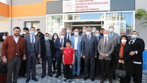 Uğurevler Aile Sağlık Merkezi açıldı