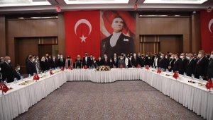 Vali Günaydın: "Kayseri olarak Cumhuriyetimizin 100. yılında ki hedeflere ulaşabilmek için büyük gayret gösteriyoruz"