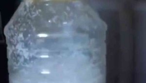 Yağ bidonunun içinden 1.5 kilogram uyuşturucu çıktı