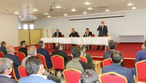 Yahyalı'da Muhtarlar Günü kutlandı