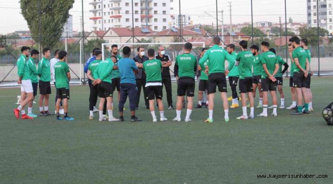 Yahyalıspor Teknik Direktörü Yücel Sarıgül: "Ligde ses getireceğiz"