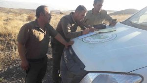 Yasa dışı avcılara suçüstü