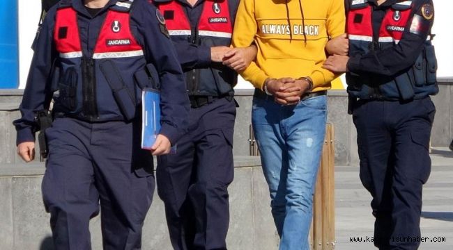 Yasa dışı yollarla Türkiye'ye giren PKK'lı terörist tutuklandı
