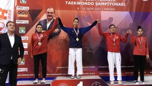 Zehra Kaygısız Türkiye Şampiyonu oldu