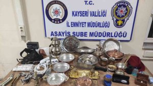 11 hırsızlık olayının şüphelisi 6 şahıs yakalandı