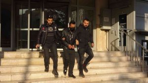 11 hırsızlık olayının şüphelisi tutuklandı