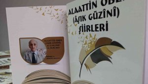 'Alaattin Oben Şiirleri Kitabı basıldı