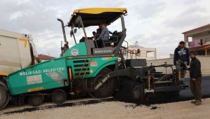 Ağırnas Mahallesi yeni bir görünüme kavuşuyor