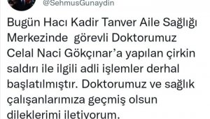 Aile hekimini istediği ilacı yazmadığı için darp etmiş