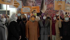 AK Parti Kadın Kolları İl Başkan Yardımcısı Bilen: "Kadına şiddet, insanlığa ihanettir"