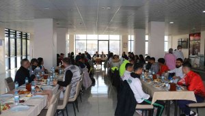 Ali İhsan Kabakcı: "TOHM sporcularıyla buluştu"