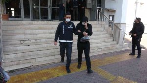 Aranan şahıs saklandığı ahırda yakalandı