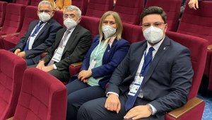 Başkan Büyükkılıç, AK Parti İl Genişletilmiş İl Başkanları Toplantısı'na katıldı