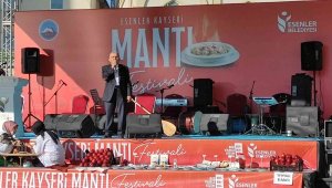 Başkan Büyükkılıç, İstanbul'da "Kayseri Mantı Festivali"ne katıldı