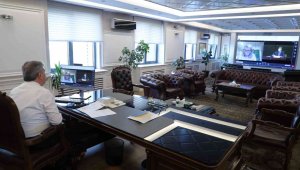 Başkan Palancıoğlu, Avrupa Yerel Ve Bölgesel Yönetimler Konseyi Toplantısı'na katıldı